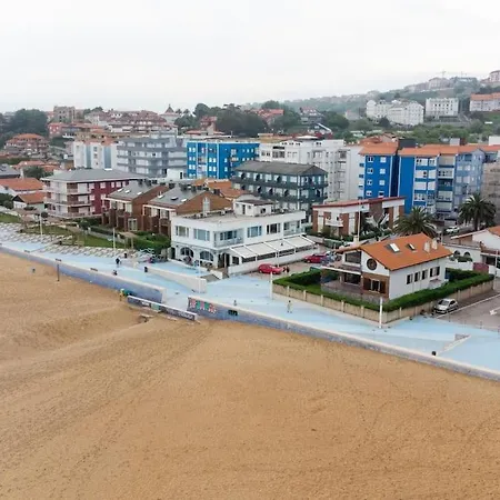 El Rompeolas Casa A Pie De Playa Suances