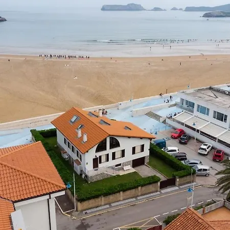 El Rompeolas Casa A Pie De Playa Suances