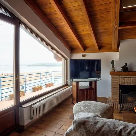 El Rompeolas Casa A Pie De Playa * Suances