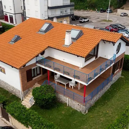 El Rompeolas Casa A Pie De Playa Suances
