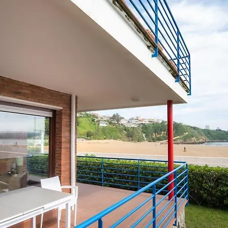 El Rompeolas Casa A Pie De Playa Vakantiehuis *